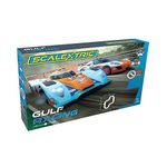 Scalextric C1384 Gulf Racing Set, Black Track, 1899-12-31T01:32:00.000Z