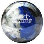 Brunswick Tzone Indigo Swirl Bowling Ball, 16-Pounds