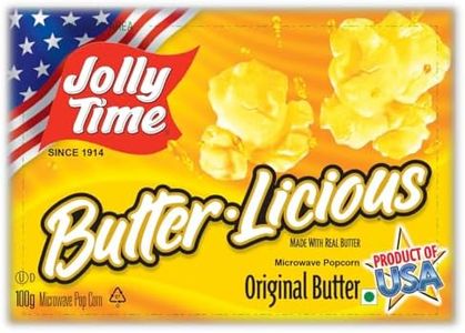 Jolly Time Butterilicious Microwave Popcorn
