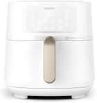 Philips 5000 Series XXL Connected Airfryer - Rapid Air Technology, 16-in-1 Ways to Cook, Large 7.2L Capacity, Healthier Meals Up to 90% Less Fat, Easy to clean, Dishwasher Safe, HomeID App (HD9285/00)