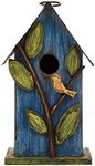 Glitzhome 9.7" H Hanging Bird House