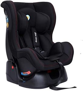 1st Step ECE R44/04 Safety Certified Convertible Car Seat for Kids of 0 to 5 Years Age with 3 Recline Position and 5 Point Safety Harness (Black)