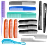 American Comb, FreeStyle 15 Piece Comb Set