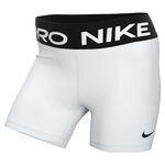 Nike CZ9857-100 Pro Pants Women's White/Black/Black Size S