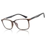 ZENOTTIC Blue Light Blocking Glasses for Men Square Frame Anti-Glare Sport Computer Glasses