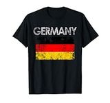 Vintage Germany German Flag Pride G