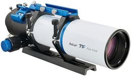 Askar 71F Flat-Field Telescope, 71mm Aperture F6.9 ED Glass Refractor OTA, Quadruplet air-Spaced APO, 230mm Vixen Dovetail Plate for Deep Sky Astrophotography and Visual Astronomy