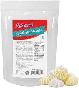 Bakerpan Meringue Powder for Royal Icing - 16 Ounce - Meringue Powder for Baking, Frosting, Icing, Pies, Cake Decorations (Made in USA)