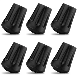 Park Ridge Outfitters Hiking Pole Tips - 6 Pack - Replace Lost or Worn Standard Hiking and Trekking Pole Tips