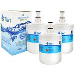 Tier1 Replacement for Whirlpool 8171413, Kenmore 9002, EDR8D1, 469002, 8171414 Refrigerator Water Filter 3 Pack