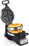 Belgian Waffle Maker with Double Wa