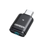 UGREEN USB C Bluetooth Adapter for PS5, Upgraderd 5.3 Bluetooth Audio Adapter with APTX Lower Latency, Plug and Play, Compatible with PS5, Switch, PC, Laptop