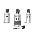 Touch Up Paint For Volkswagen 2000-Present Pepper Grey Ld7r Quality Stone Chip Scratch Repair Bottle (Paint, Lacquer + Primer)