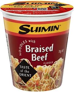 Suimin Cup Noodle, Braised Beef, 70g