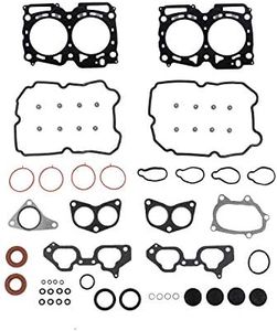 DNJ HGS724 MLS Cylinder Head Gasket Set for 2007-2014 / Subaru/Forester, Impreza, Legacy, Outback / 2.5L / DOHC / H4 / 16V / 2458cc / EJ255