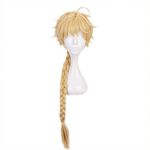 Anime Cosplay Wig, Genshin Impact Wig, with Free Wig Cap, for Halloween, Party, Carnival, Nightlife, Concerts, Weddings (Traveler/Aether/Sora)