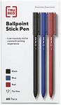TRU RED 24377912 Ballpoint Pens Med
