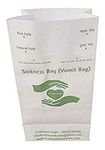 Shakuntla Disposable Vomit bags I Emesis Bags I sickness bags (Pack of 25)