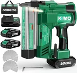 KIMO 18 Gauge Nail Gun Cordless wit