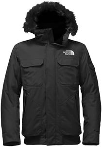 THE NORTH FACE Men's Gotham III Hooded Down Jacket (US, Alpha, Medium, Regular, Regular, Tnf Black)