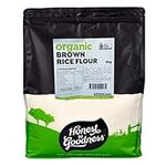 Organic Brown Rice Flour, 5kg