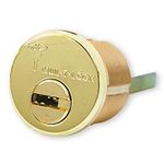 Mul-t-lock Junior Rim & Mortise Rimo Cylinder. Mul-t-lock Rim Mortise 2 Keys high Security Mortise Cylinder (Brass)