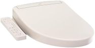 TOTO® WASHLET® S2 Electronic Bidet Toilet Seat with Instantaneous Water Heating, PREMIST and EWATER+ Wand Cleaning, Elongated, Sedona Beige - SW3346#12