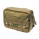 OneTigris MOLLE Pouch Tactical Admin Pouch 500D Cordura Nylon EDC Utility Pouches Tools Bag, Multicam