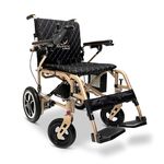 Comfygo X-7 Electric Wheelchairs For Adults,Electric Power Wheel Chair, Folding Motorized Wheelchair,Ultra Light Wheelchair For Seniors,Lightweight Electric Wheelchair,19 Miles Long Travel Range