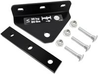 LOBIUTIYA 109-9487 Lawn Mower Hitch kit, Zero Turn Lawn Mower Trailer Hitch Compatible with Exmark Lazer Z Mower Hitch (A AS E S X Z Series), Heavy-Duty Stainless Steel,Powder Coating