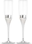 Lenox True Love Glass Flute Pair Cl