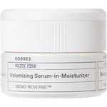 Korres White Pine Meno Reverse Volumizing Serum-in Cream for Normal - Mature Combination Skin After Menopause, Vegan, 40 ml