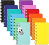 EOOUT 24 Pack Small Notebook Pocket