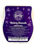 Scentsy Blueberry Cheesecake Wickless Candle Tart Warmer Wax, 3.2 fl oz/Net Wt.2.6 Oz (74 g)