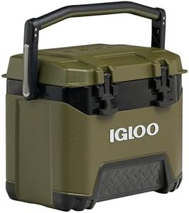IGLOO BMX 25 Cool Box 23L – durable outdoor cooler with reinforced insulation, lightweight and portable, ideal for camping, fishing, work, festivals and outdoor use – keeps food and drinks cold