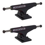 Independent Truck Company Skateboard Truck Stage II Bar Skate Truck Flat Black, 159 8.75", Set of 2