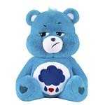 Care Bears 60cm Jumbo Plush - Grumpy, Collectible Cute Soft Toy, Cuddly Toy for Boys and Girls, Large Teddy Plushy for Children Ages 4 5 6 7 +, Blue