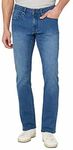 Buffalo David Bitton Men's Axel Super Soft Slim Stretch 5 Pocket Denim Jean (as1, Waist_Inseam, Numeric_38, Numeric_32, Regular, Regular, Blue)