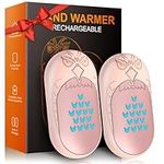 WOWGO Hand Warmers Rechargeable, 2 