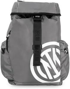 Inter Viaje Mochila Multiusos, Gris, Talla única Unisex Adulto