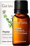 Gya Labs Thyme Essential Oil for Ha