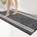 PURRUGS Non-Slip Bathroom Rug 30" x