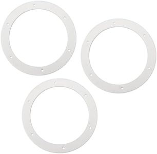 Tobaiwind 6 "Pellet Stove ​Round Gasket, Exhaust Fan/Combustion Blower Gasket Motor Mount Gasket fit for Napoleon, Enviro, Breckwell, Quadrafire, Englande,Kozi and Most Pellet Stoves 2100J - 3 Pack