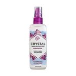 Crystal Essence Mineral Deodorant Spray, Unscented, All Over Body Deodorant, 4 Fl Oz