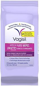 Vagisil Ultra Fresh Daily Feminine Intimate Wipes For Women, Helps Prevent Odour, Gynecologist Tested, With Tea Tree Oil, A Natural Antibacterial, 20 Wipes In A Resealable Pouch