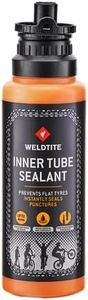 WELDTITE Inner Tube Sealant - Puncture Prevention Sealing No Punctures for Inner Tubes - 250ml