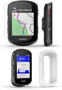 Garmin Edge 540 (Non-Solar) Compact GPS Cycling Computer Bundle - Button-Operated, Adaptive Coaching & 26-Hour Battery - Includes PlayBetter Silicone Case (Black) & Screen Protectors