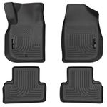 Husky Liners Car Floor Mats, Front 2nd Seat Floor Liners Fits 05-10 Cobalt, 07-09 G5