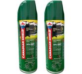 Canadian Shield Mosquito & Insect Repellent | For Hunting, Fishing, Camping, Family Fun, and More | 8 Hour of Protection | 30% Deet | (170G) AEROSOL - CSA01 | 2 Packs