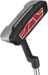 Wilson Men's Putter (Left Hand), Length 89 cm (35 in), For Beginners and Experts, 830 g, HARMONIZED M1 PUTTER MLH, Grey-Black, WGD60100L